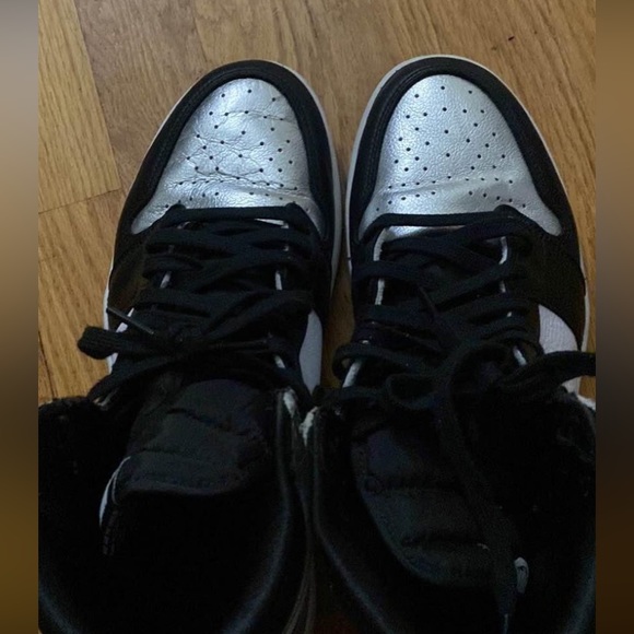 Jordan 1 high Silver toe - Picture 3 of 5